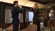 Cane and Phyllis toast to their non-partnership on The Young and the Restless | Image: CBS